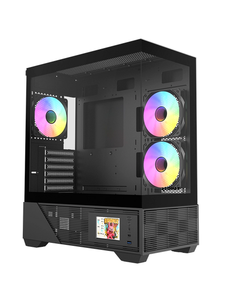 RAIDMAX INFINITA i803 LCD ARGB Mid-Tower