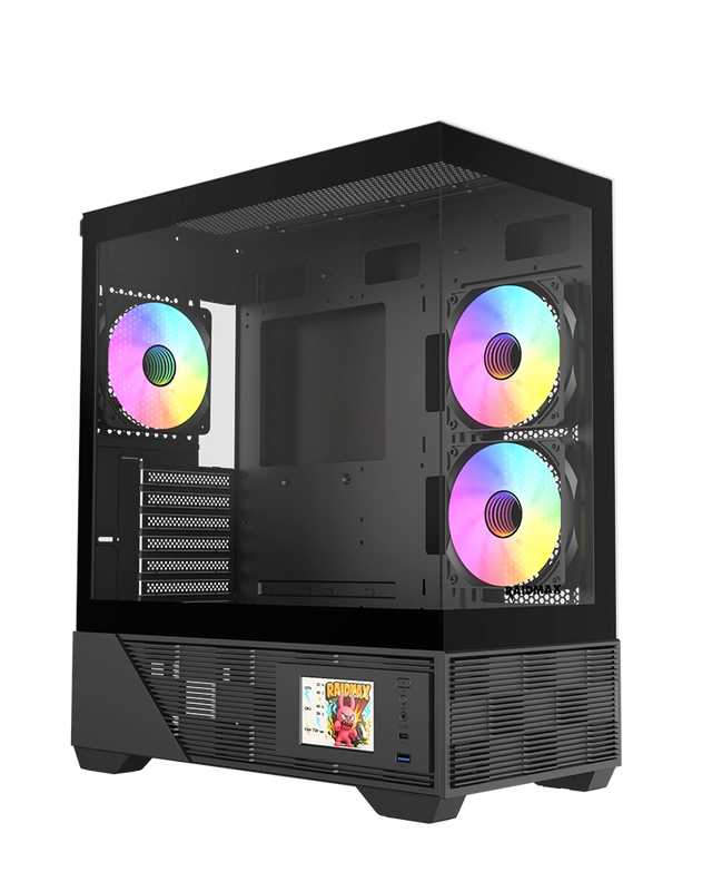 RAIDMAX INFINITA i803 LCD ARGB Mid-Tower
