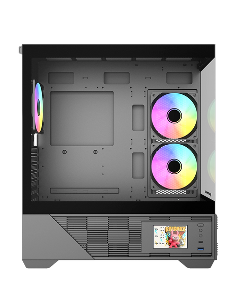 RAIDMAX INFINITA i803 LCD ARGB Mid-Tower