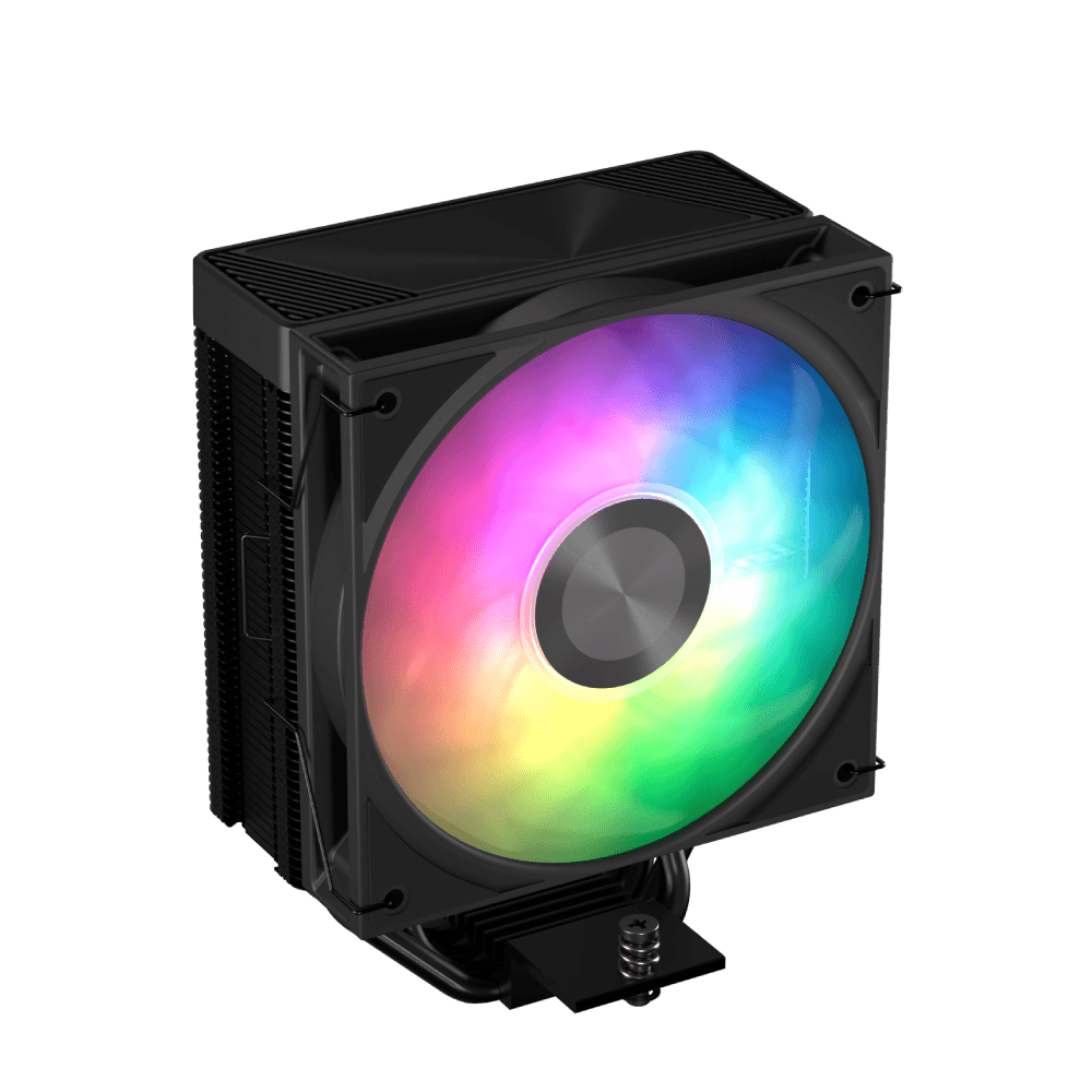 AeroCool Icicle AL40C Single Tower ARGB CPU Cooler