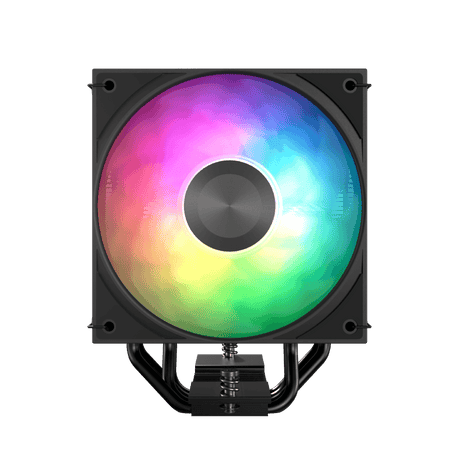 AeroCool Icicle AL40C Single Tower ARGB CPU Cooler