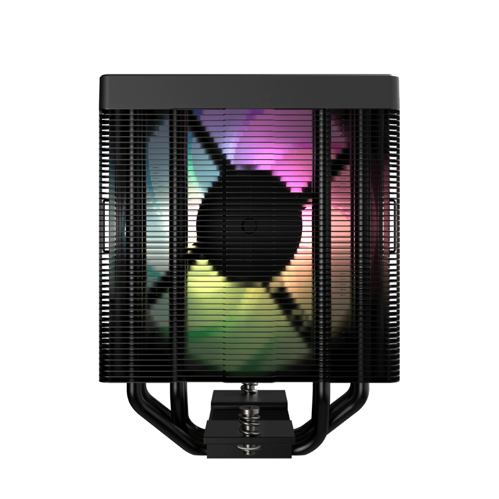 AeroCool Icicle AL40C Single Tower ARGB CPU Cooler