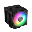 AeroCool Icicle AL60C Dual-Tower ARGB CPU Cooler