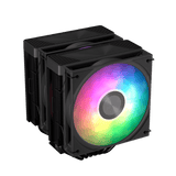 AeroCool Icicle AL60C Dual-Tower ARGB CPU Cooler