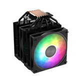 AeroCool Icicle AL60C Dual-Tower ARGB CPU Cooler