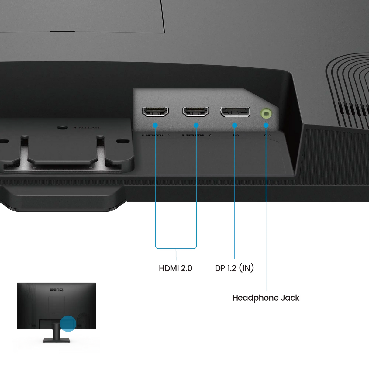 BenQ GW2790Q 27" 2K QHD 100Hz IPS Eye-Care Monitor