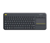 Logitech K400 Plus: كيبورد لاسلكي مع تاتش باد مدمج للتحكم في الوسائط