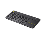 Logitech K400 Plus: كيبورد لاسلكي مع تاتش باد مدمج للتحكم في الوسائط