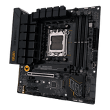 ASUS TUF GAMING B650M-E WIFI micro-ATX AMD B650 AM5 DDR5 192GB 7600 OC PCIe 4.0 x16 M.2 PCIe 5.0 4.0