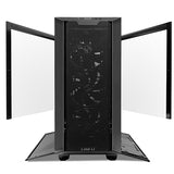 LIAN LI LANCOOL III RGB E-ATX PC Case Spacious Gaming Computer Case with Hinged Tempered Glass Doors, Fine Mesh Panels, 4x140mm PWM Fans Pre-Installed High Airflow Chassis
