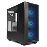 LIAN LI LANCOOL III RGB E-ATX PC Case Spacious Gaming Computer Case with Hinged Tempered Glass Doors, Fine Mesh Panels, 4x140mm PWM Fans Pre-Installed High Airflow Chassis
