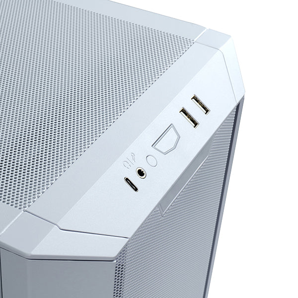 LIAN LI LANCOOL III RGB E-ATX PC Case Spacious Gaming Computer Case with Hinged Tempered Glass Doors, Fine Mesh Panels, 4x140mm PWM Fans Pre-Installed High Airflow Chassis