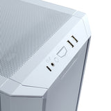 LIAN LI LANCOOL III RGB E-ATX PC Case Spacious Gaming Computer Case with Hinged Tempered Glass Doors, Fine Mesh Panels, 4x140mm PWM Fans Pre-Installed High Airflow Chassis