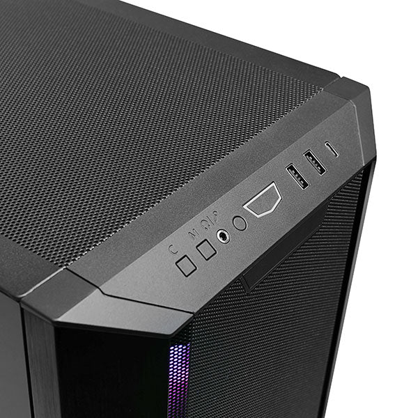 LIAN LI LANCOOL III RGB E-ATX PC Case Spacious Gaming Computer Case with Hinged Tempered Glass Doors, Fine Mesh Panels, 4x140mm PWM Fans Pre-Installed High Airflow Chassis