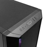 LIAN LI LANCOOL III RGB E-ATX PC Case Spacious Gaming Computer Case with Hinged Tempered Glass Doors, Fine Mesh Panels, 4x140mm PWM Fans Pre-Installed High Airflow Chassis