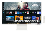 Samsung Smart Monitor M8 M80C 32" 4K UHD Smart TV Monitor