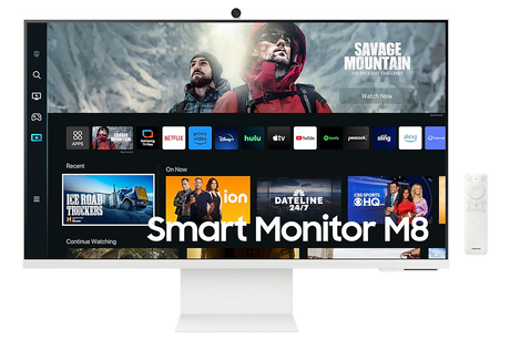 Samsung Smart Monitor M8 M80C 32" 4K UHD Smart TV Monitor
