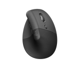 Logitech Lift Vertical Ergonomic Mouse Graphite – Day-Long Comfort & Natural Posture