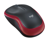 Logitech M185 Wireless Mouse - Swift Red