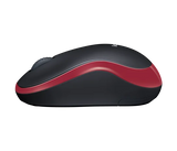 Logitech M185 Wireless Mouse - Swift Red