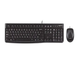 كومبو كيبورد وماوس لوجيتيك MK120 لأداء موثوق ومقاوم للسوائل