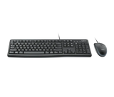 كومبو كيبورد وماوس لوجيتيك MK120 لأداء موثوق ومقاوم للسوائل