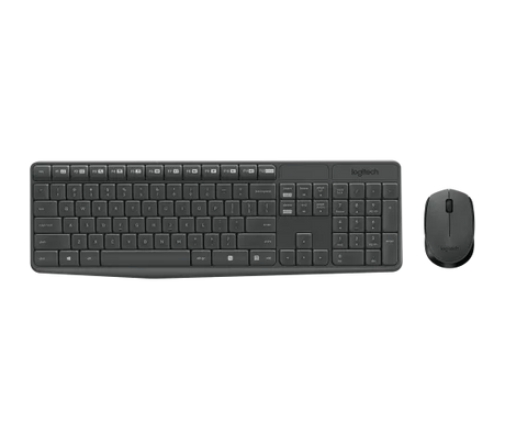 Logitech MK235 Wireless Keyboard and Mouse Combo