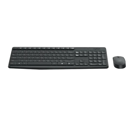 Logitech MK235 Wireless Keyboard and Mouse Combo