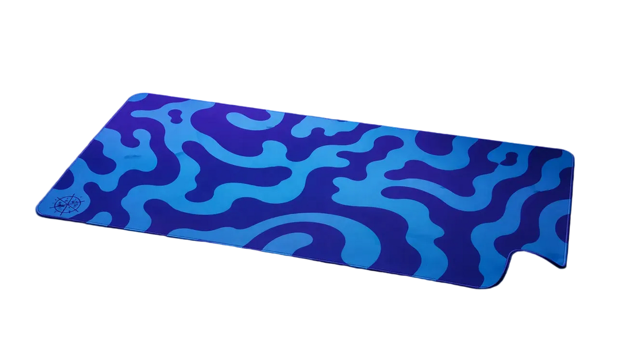 CTRL Mouse Pad 90 × 40 cm Waterproof 4 mm Rubber Base with Stitched Edges