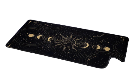 CTRL Mouse Pad 90 × 40 cm Waterproof 4 mm Rubber Base with Stitched Edges