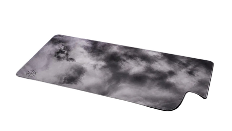 CTRL Mouse Pad 90 × 40 cm Waterproof 4 mm Rubber Base with Stitched Edges