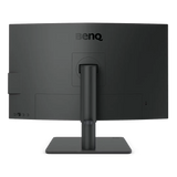 BenQ monitor with stand on a white background