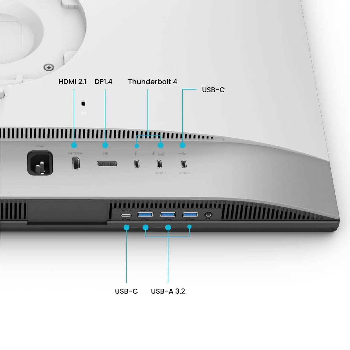 BenQ PD2730S 27" 5K Designer Monitor Thunderbolt 4