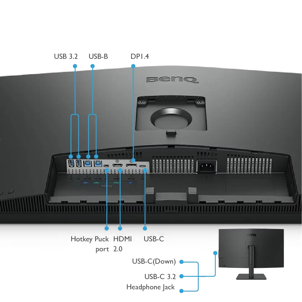 BenQ PD3205U 32" 4K Designer Monitor