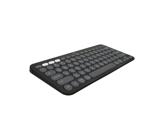 Logitech Pebble Keys 2 K380s: slim multi-device Bluetooth keyboard with customizable keys
