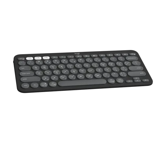 Logitech Pebble Keys 2 K380s: slim multi-device Bluetooth keyboard with customizable keys