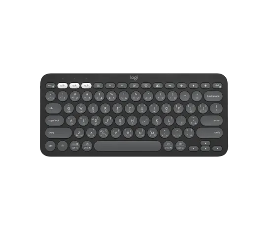 Logitech Pebble Keys 2 K380s: slim multi-device Bluetooth keyboard with customizable keys