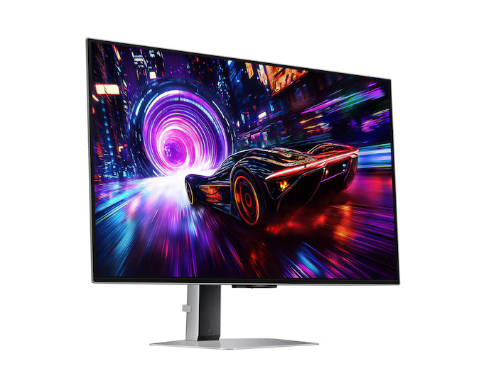 SAMSUNG Odyssey OLED G8 (G81SF) 32” 4K UHD 240Hz Gaming Monitor QD-OLED 0.03ms Response Time DisplayHDR True Black 400 AMD FreeSync Premium Pro G-Sync Compatibile Glare Free