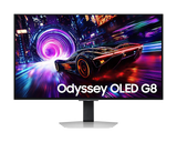 SAMSUNG Odyssey OLED G8 (G81SF) 32” 4K UHD 240Hz Gaming Monitor QD-OLED 0.03ms Response Time DisplayHDR True Black 400 AMD FreeSync Premium Pro G-Sync Compatibile Glare Free