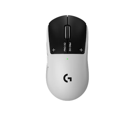 Logitech PRO X2 SUPERSTRIKE LIGHTSPEED Wireless Gaming Mouse