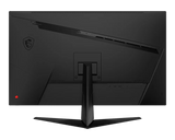 Gaming monitor with brand logo on a white background