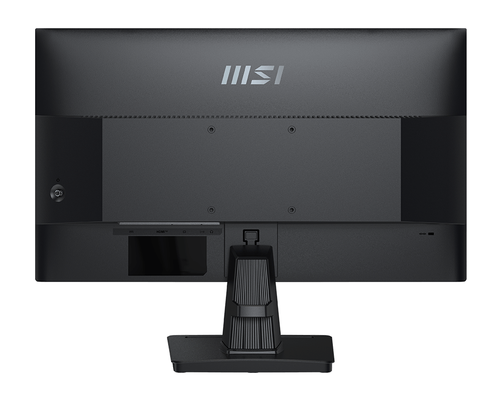 MSI PRO MP251 Monitor 24.5 Inch IPS 1080p 100Hz 1ms Monitor - Built-in Speaker