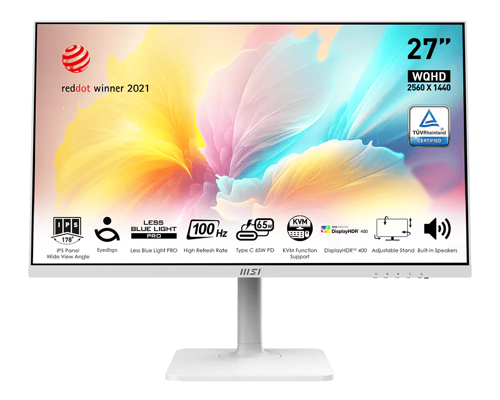 MSI Modern MD272QXPW 27" WQHD IPS 100Hz