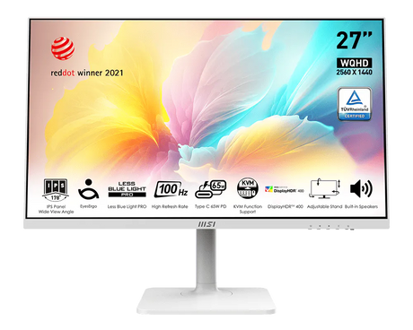 MSI Modern MD272QXPW 27" WQHD IPS 100Hz