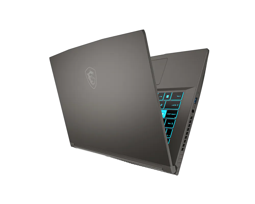MSI Thin 15 B13VE Gaming Laptop with RTX 4050 and 144Hz Display