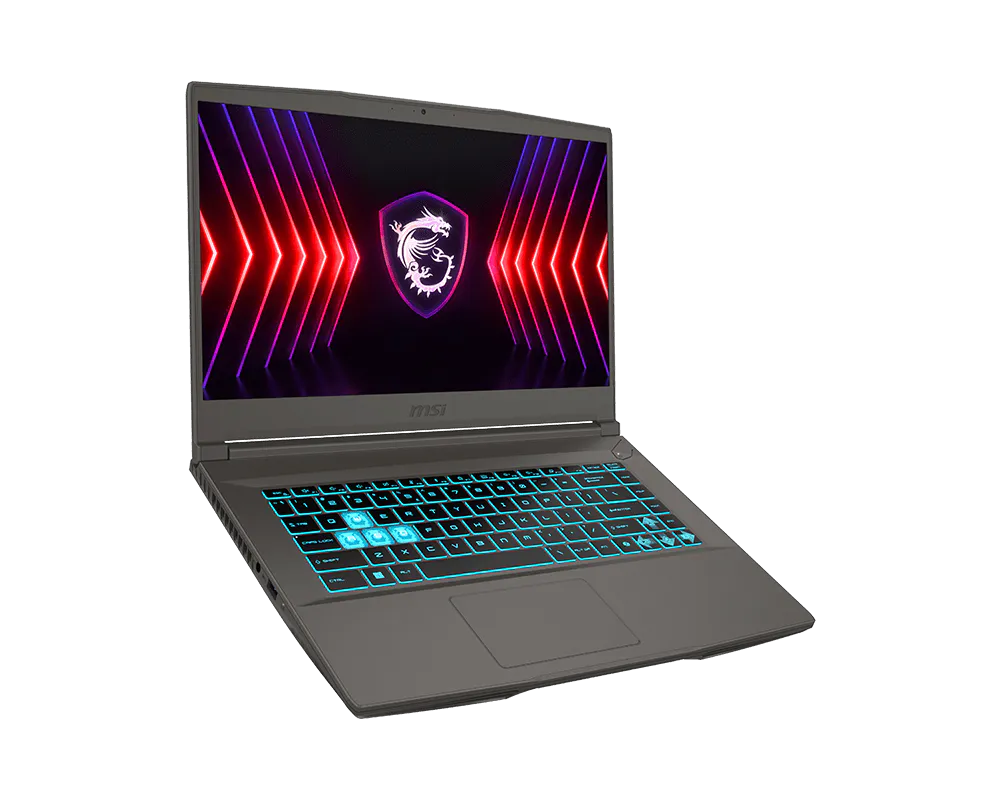 MSI Thin 15 B13VE Gaming Laptop with RTX 4050 and 144Hz Display
