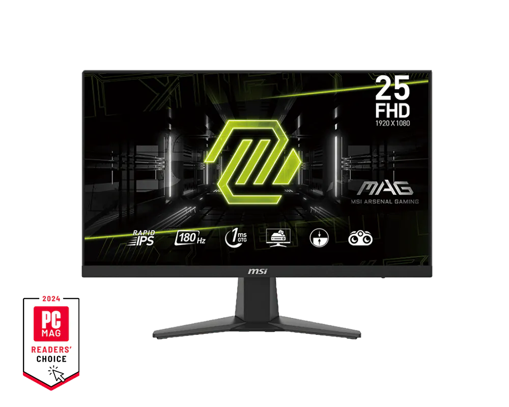 MSI MAG 256F 25" FHD 180Hz IPS