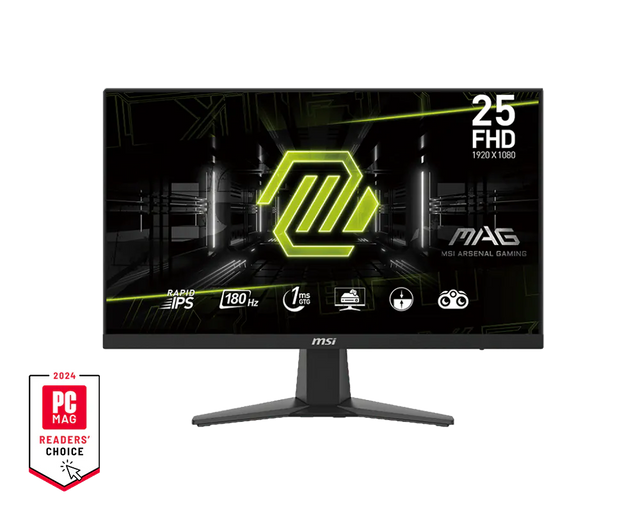 MSI MAG 256F 25" FHD 180Hz IPS