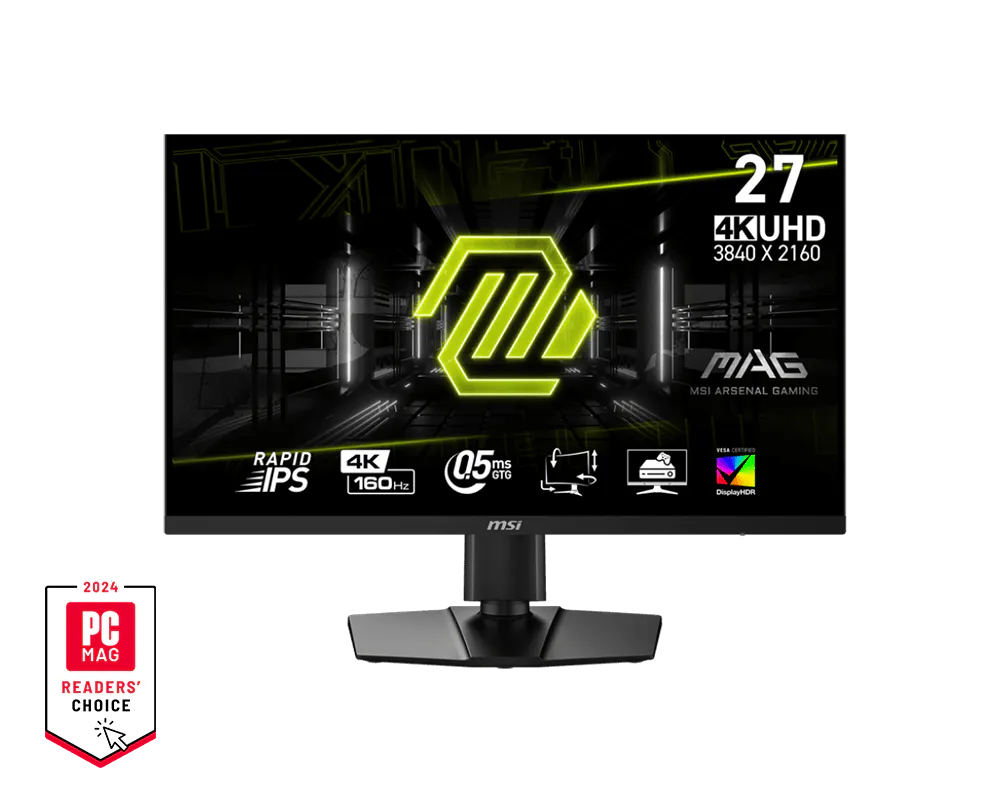 MSI MAG 274UPF E2 27" 4K UHD 160Hz Gaming Monitor