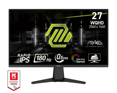 MSI MAG 275QF 27" WQHD 180Hz IPS